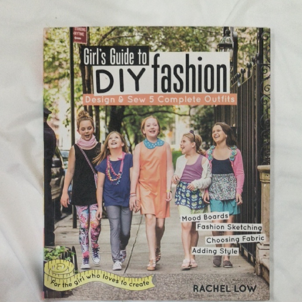 Kids Pink and White DIY Fashion Guide